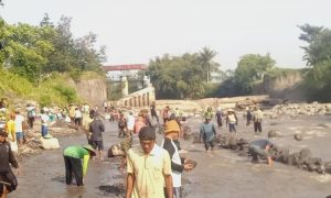 Hore, Kerusakan Bendung Congkar Segera Diperbaiki