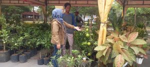 DLH Pamerkan Flora dan Fauna Endemik Kabupaten Tegal di Taman Bungah