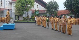 Pj Wali Kota Tegal Isi Kekosongan Empat Jabatan Kepala OPD