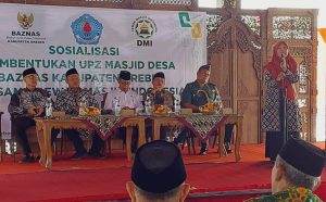 Pemkab Sosialisasikan Pembentukan Unit Pengumpul Zakat Masjid di Bumiayu