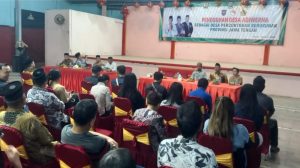 Desa Adiwena Percontohan Desa Sadar Kerukunan