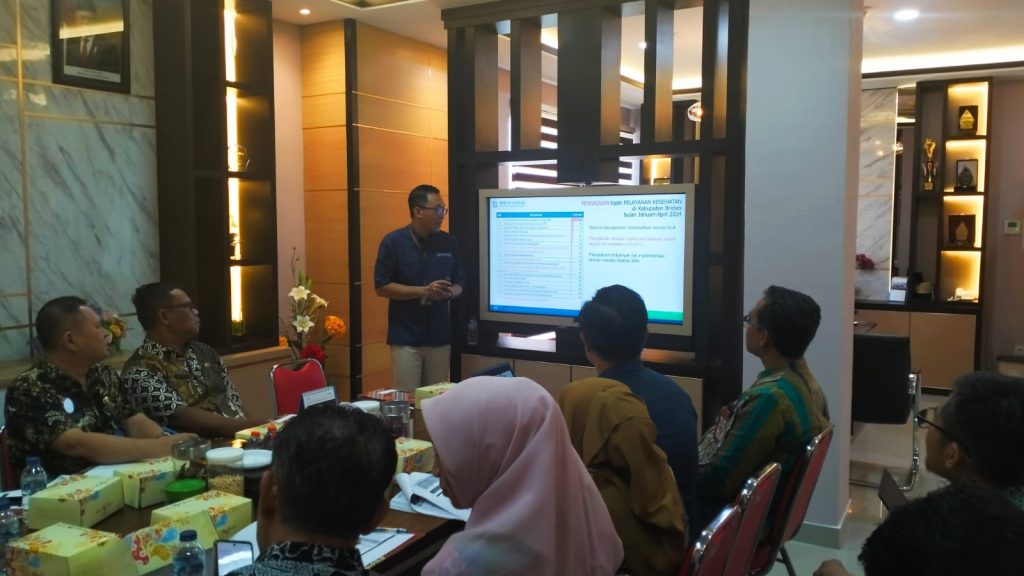 BPJS Kesehatan Tegal Bahas Pengelolaan Faskes di Brebes