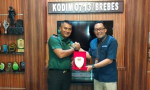 BPJS Kesehatan Tegal dan Kodim Brebes Pastikan Program JKN Berjalan Baik