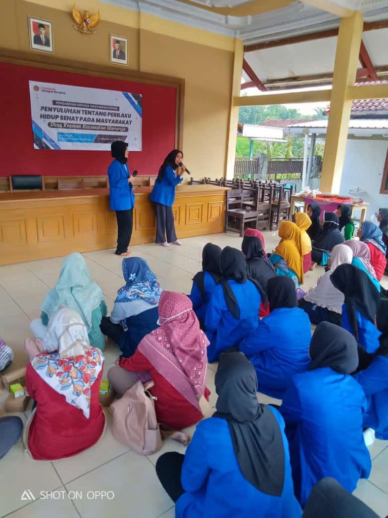 Poltek Harber Edukasi Perilaku Hidup Sehat Pada Kader Posyandu