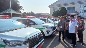 Berikan Pelayanan Terbaik Pada Masyarakat, Pemkab Pemalang Salurkan Delapan Unit Mobil Pusling