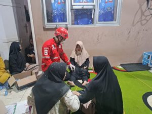 Satu Kamar Santriyah Pondok Tahfidh Yanbu’ul Qur’an 5 Tegal Terbakar