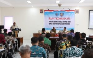 Satpol PP Brebes Bentuk Sekretariat PPNS, Optimalisasi Penegakan Perda