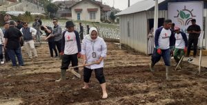 Tingkatkan Kemandirian dan Kesejahteraan Petani, Kementan Luncurkan Program Kemudi di Brebes
