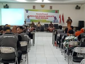 Relawan Peduli Bencana Dilatih Budidaya Tanaman Kopi 