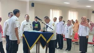 Empat Pejabat Pemkab Brebes Hasil Seleksi Terbuka Dilantik, Empat Pejabat Lain Dirotasi