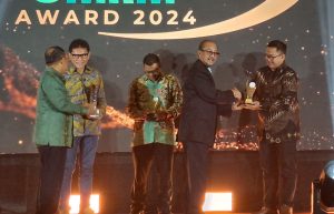 UMKM Tegal Terima Platinum di Kompetisi Bina Mitra UMKM Award 2024