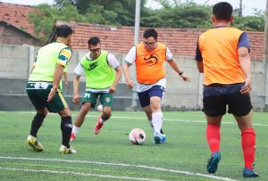 Kuatkan Sinergitas Lewat Fun Mini Soccer, Tiga Pilar di Kota Tegal