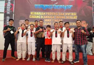 Kodrat Brebes Sabet 8 Medali di Kejurprov Terbuka Jateng