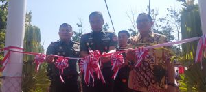 Pangdam IV/Diponegoro Resmikan Jembatan Karangsari Desa Wotgalih