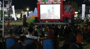 Layar Sinema Pantura Dekatkan Film Lokal ke Masyarakat