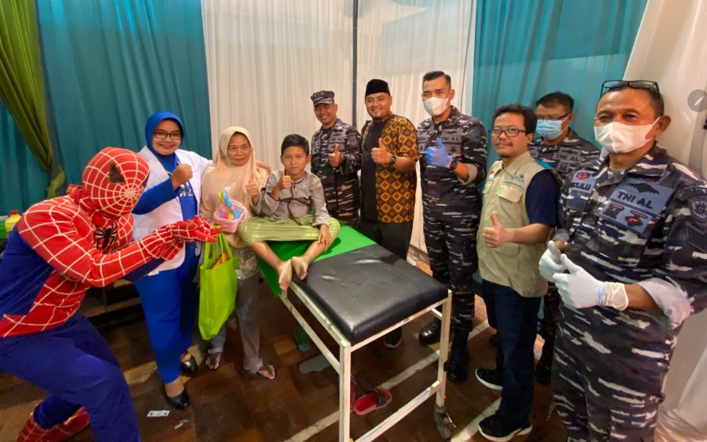 Peringati Hari Anak Nasional, PLN Tegal Gelar Khitan Massal Gratis