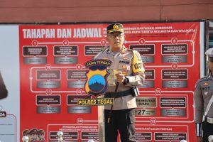 Ops Patuh Candi, Polres Tegal Utamakan Tiga Langkah Ini