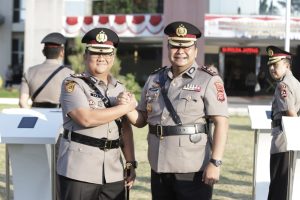 AKBP Achmad Oka Mahendra Jabat Kapolres Brebes