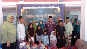 TP PKK Kelurahan Kalinyamat Wetan Santuni Anak Yatim