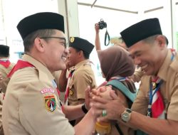 Djoko Gunawan Aklamasi Terpilih Sebagai Ketua Kwarcab Brebes, Ini Tekadnya