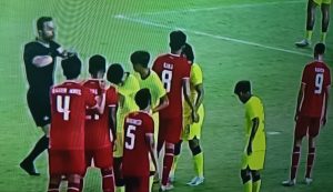 Babak Pertama, Timnas Vs Malaysia Bermain Imbang 0-0 di Semifinal AFF U-19