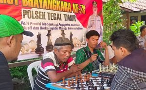 50 Pecatur Cepat Beraksi di Bhayangkara Cup