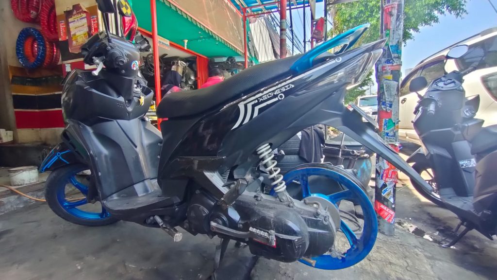 Ban Motor Cepat Kempis? Simak Cara Mengatasinya