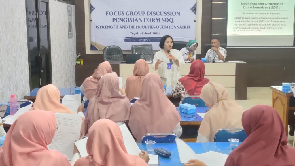DPPKBP2PA Siapkan Mental Anak Kota Tegal untuk Indonesia Emas 2045