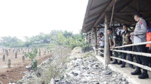 Polres dan Kodim Pemalang Lakukan Penghijauan di Dukuh Pesalakan