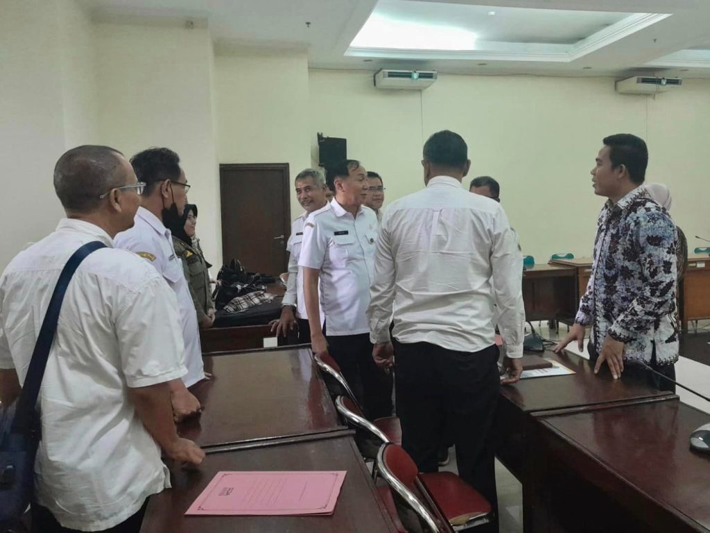 Komisi I DPRD Brebes Bahas LKPj Bupati