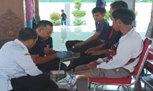 53 Penyandang Disabilitas Ikuti Pengukuran Kaki dan Tangan Palsu