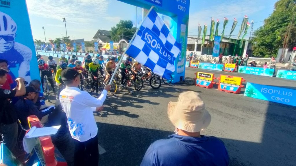 Kejurnas Tegal IRR & Criterium Diapresiasi KONI