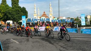 Kejurnas Balap Sepeda Memacu dan Memicu Atlet untuk Berprestasi