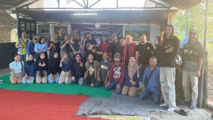 Cipok Teater Membahas Profesionalisme Berkesenian di Kampung Seni Tegal