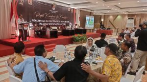 Kesbangpol dan KPU Gelar Rakor Konsolidasi Penguatan Isu-isu Strategis Menghadapi Pilkada