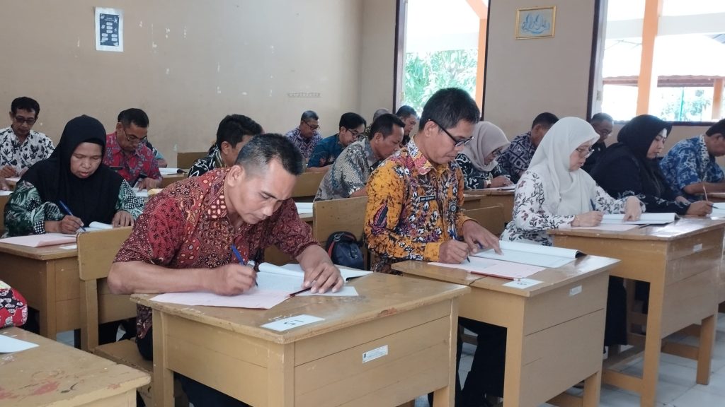 Ratusan ASN Ikuti Tes Pemetaan Potensi BKPSDM Kota Tegal