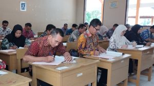 Ratusan ASN Ikuti Tes Pemetaan Potensi BKPSDM Kota Tegal