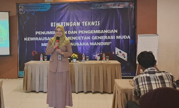 Puluhan Wirausaha Muda Empat Daerah Diberi Tips Jadi Bos Muda