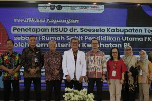 Selangkah Lagi, RSUD dr Soeselo Menjadi Rumah Sakit Pendidikan Utama FK UMP