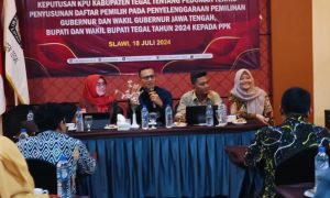 Ribuan Pemilih Baru Terdata di KPU Kabupaten Tegal