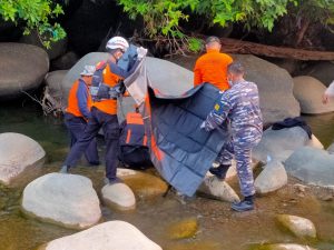 Pencari Ikan Warga Wanarata Ditemukan Meninggal Dunia Terjepit Bebatuan