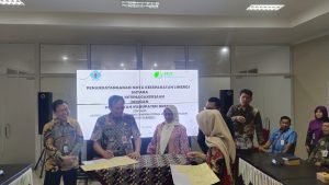 BPJS Ketenagakerjaan dan Pemkab Brebes Teken MoU