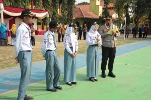 Polres Tegal Launching Program Jateng Zero Bullying