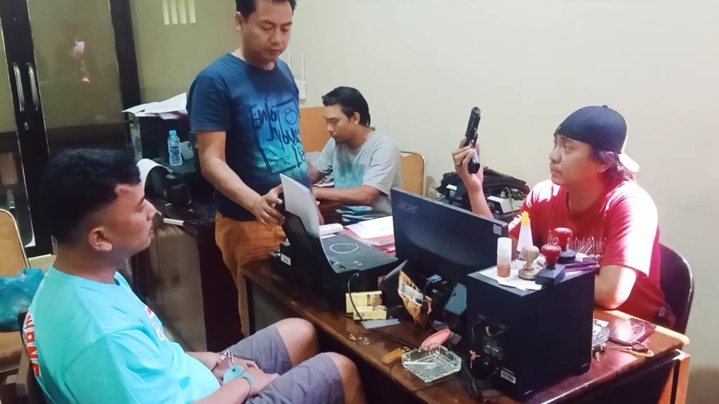 Kawanan Perampok Bersenjata Airsoft Gun Diringkus