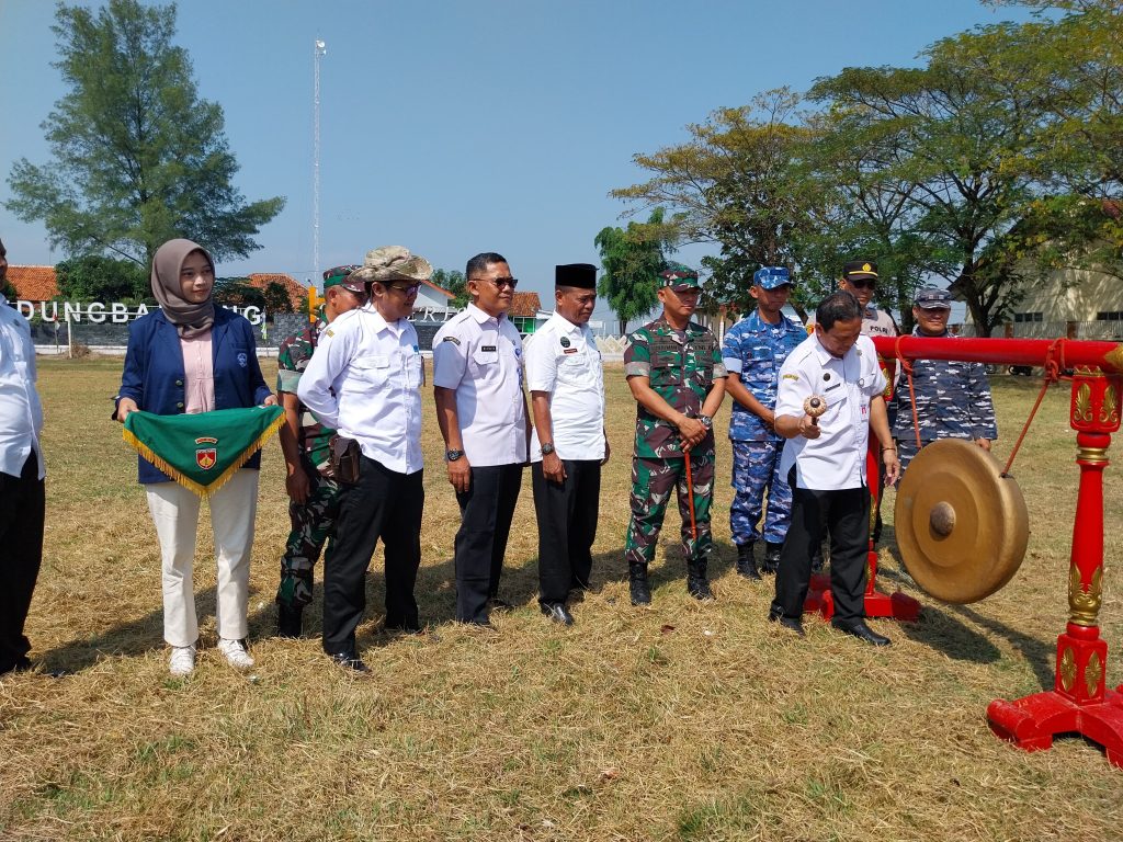 TMMD Sengkuyung III Bangun Jalan Desa Kedungbanteng