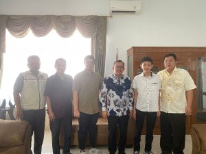 Berangkat ke Taiwan, Atlet Billiard Asal Kabupaten Tegal Axel Pamitan ke Pj Bupati Tegal