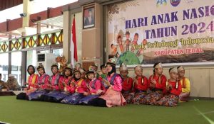 Pentas Seni dan Dongeng Meriahkan Peringatan Hari Anak Nasional