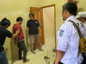 Buronan Pengedar Ganja Diringkus, Sempat Kabur Saat Digerek