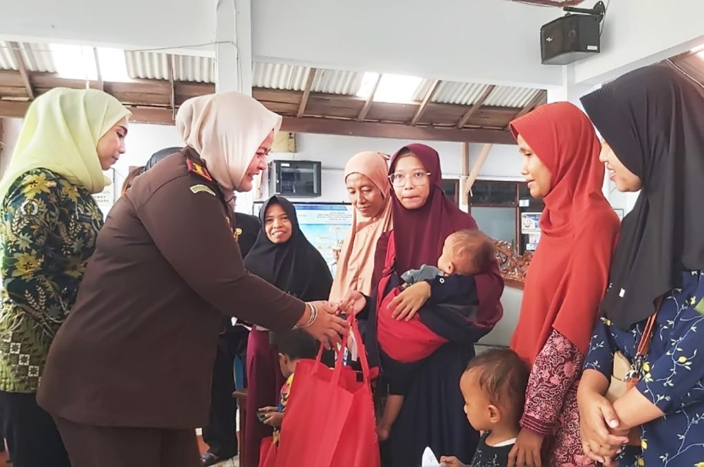 Stunting Capai 22,6 Persen, Kejari Kota Tegal Turun Tangan