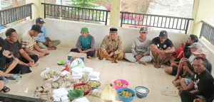 Sumber Air Panas Kedungoleng Jadi Berkah, Warga Cingebul Gelar Sedekah Bumi